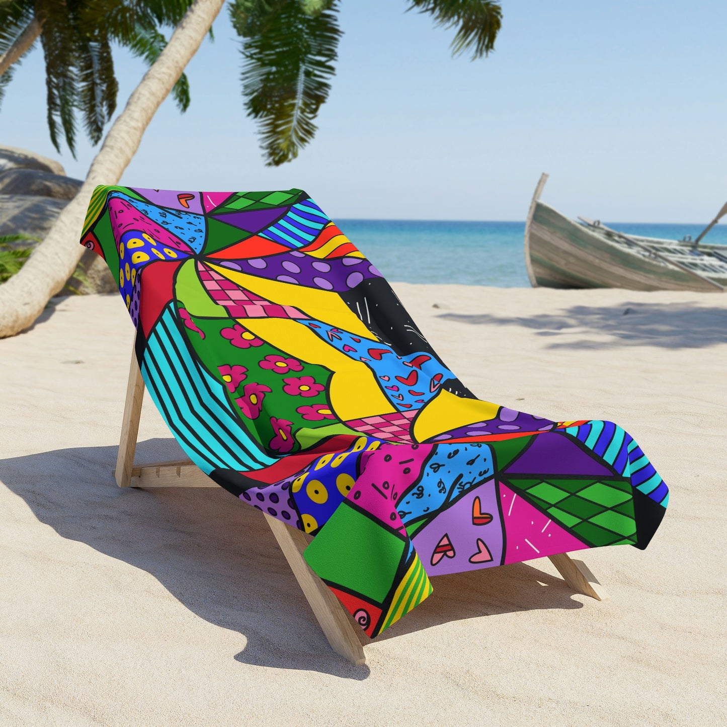 Africa Beach Towel