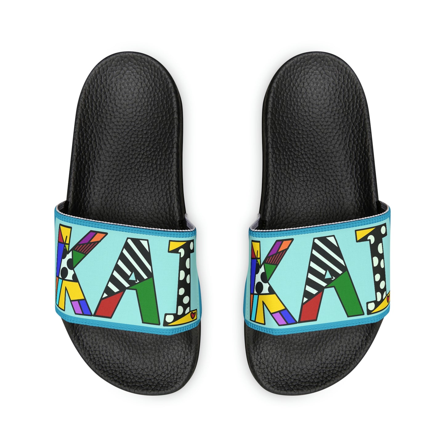 Name Youth Removable-Strap Sandals