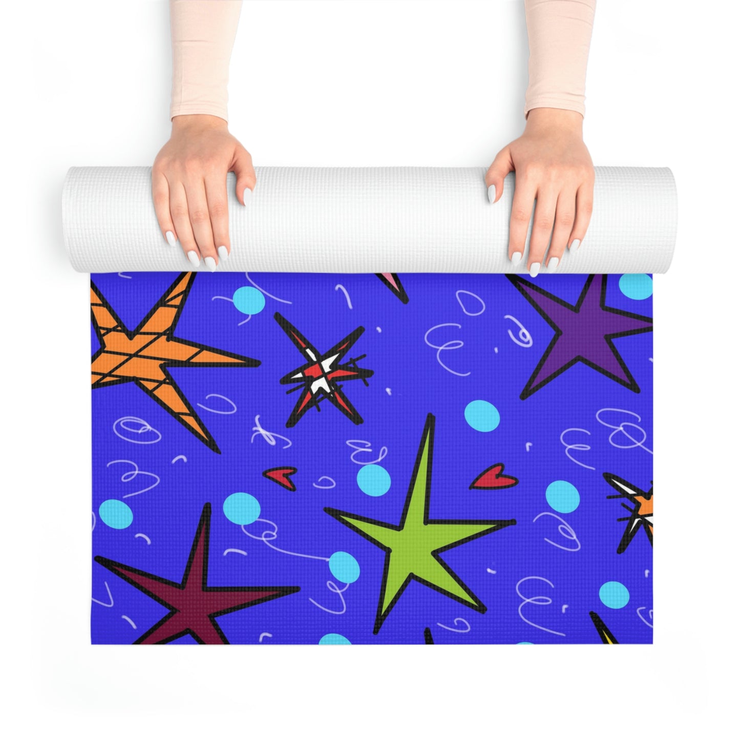 Stars Foam Yoga Mat