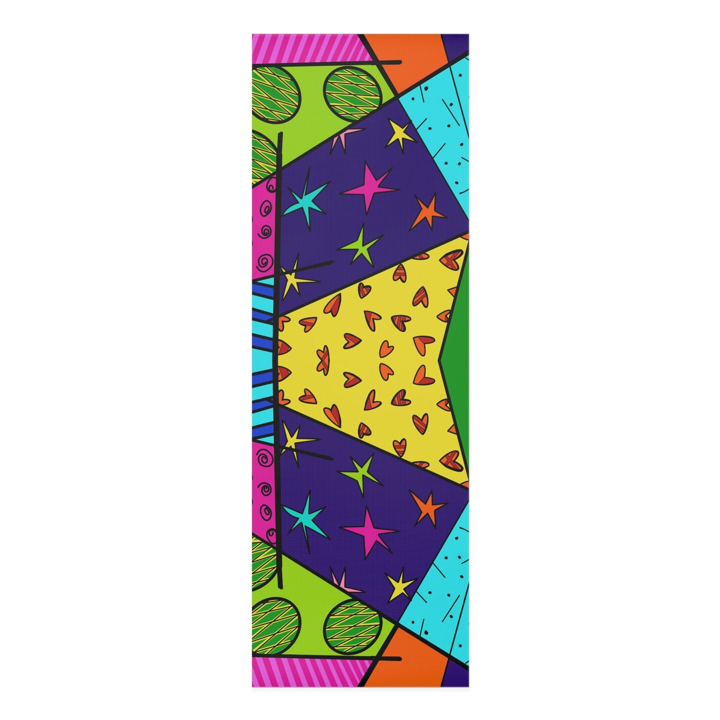 Summer Foam Yoga Mat