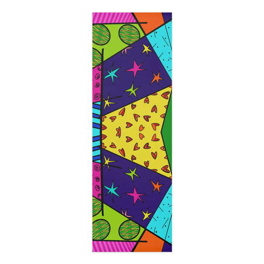 Summer Foam Yoga Mat