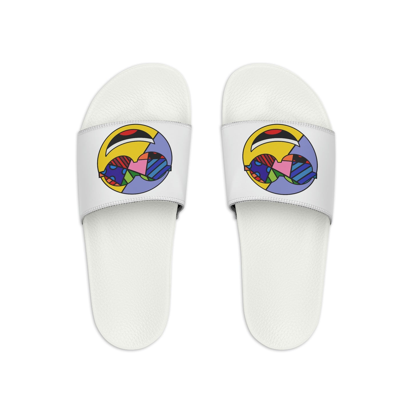 Emoji Slide Sandals