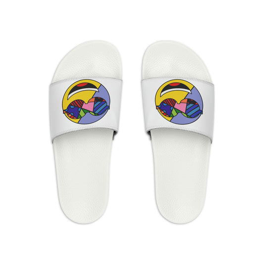 Emoji Slide Sandals