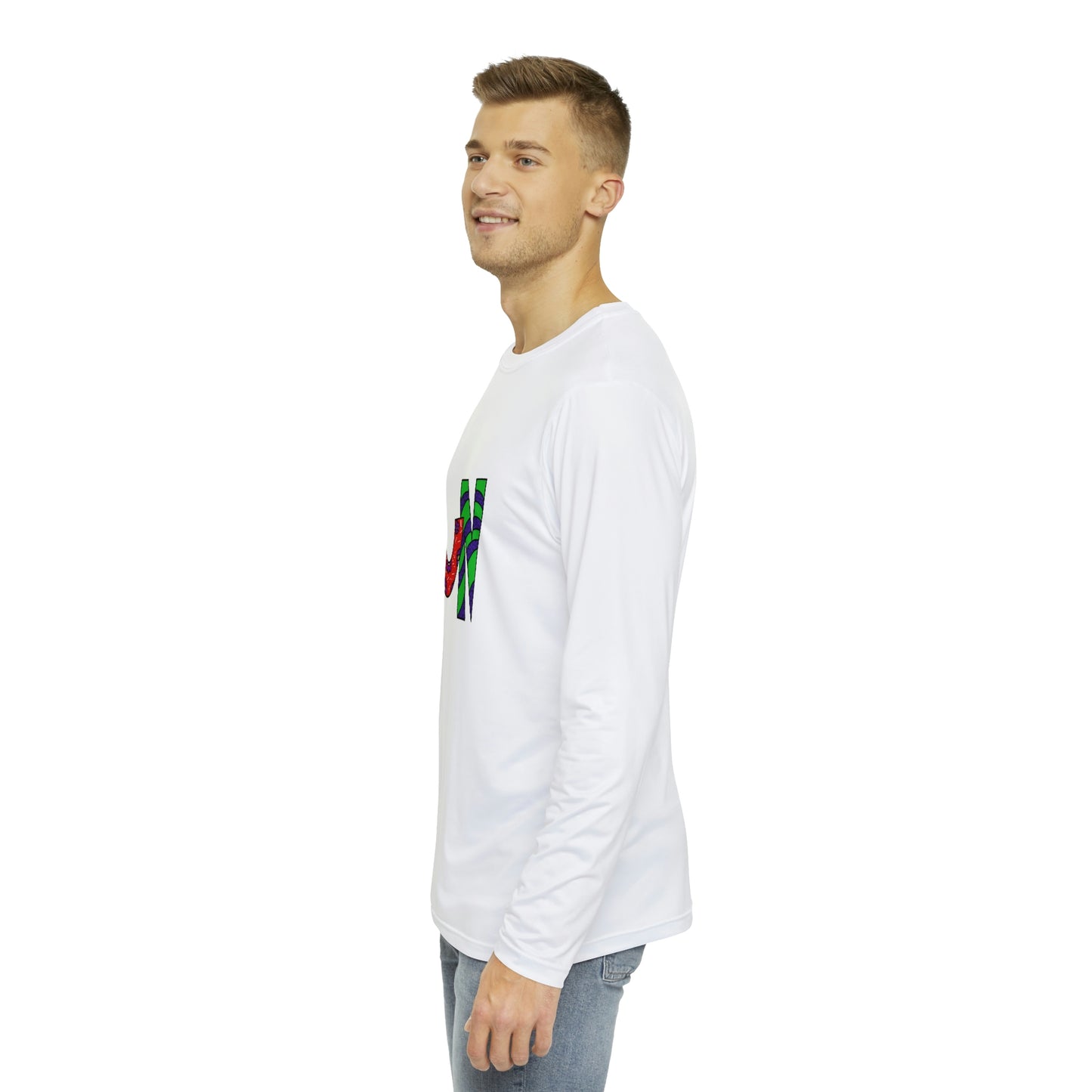 Fun Men's Long Sleeve Shirt