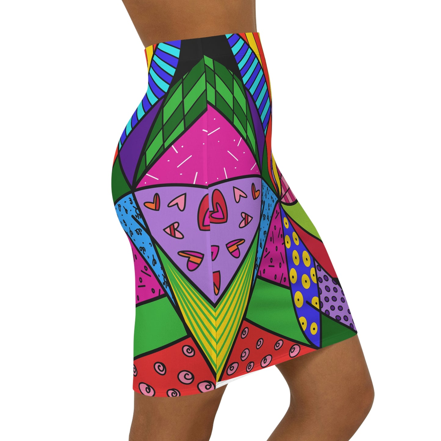 Africa Women's Mini Skirt