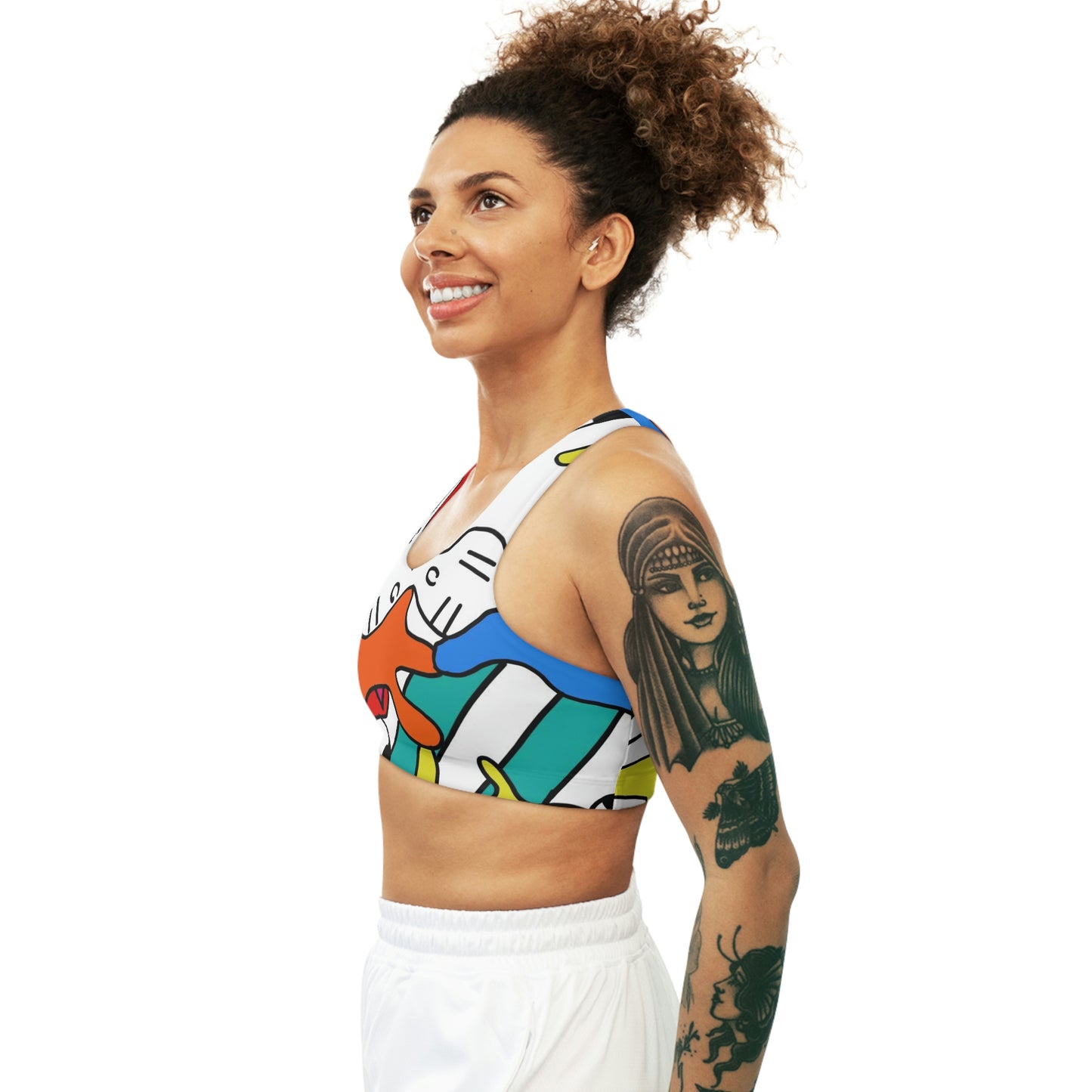 Unborings Seamless Sports Bra