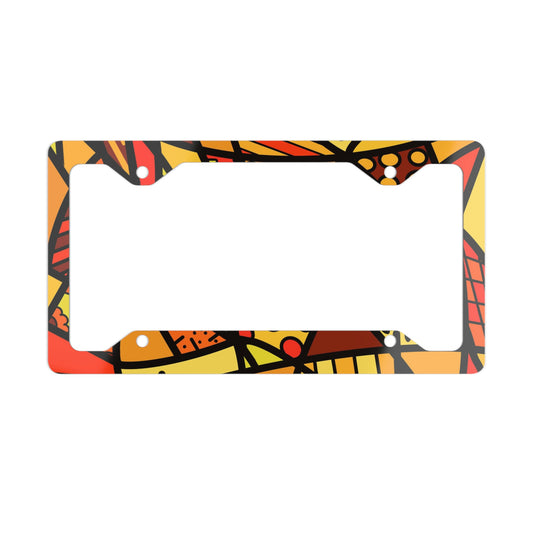 Metal License Plate Frame