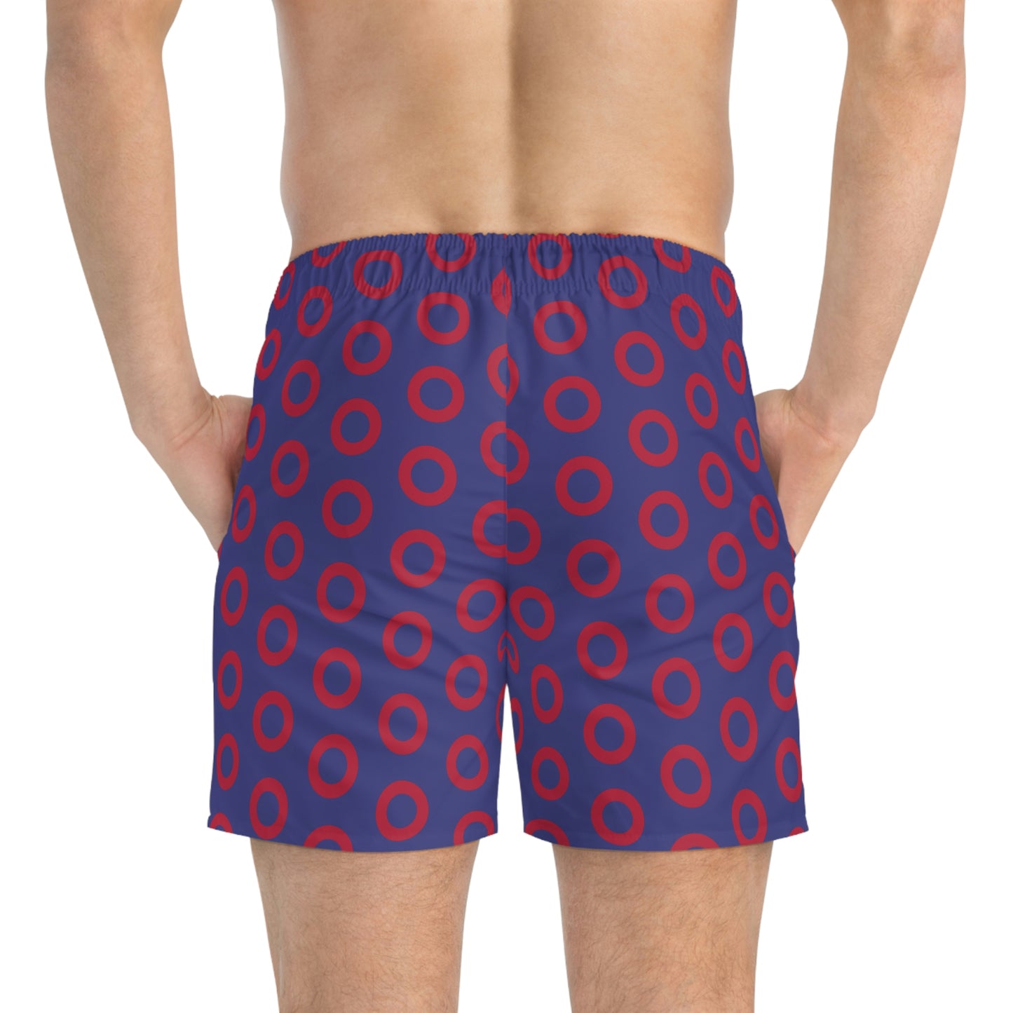 Phish Donuts Swim Trunks