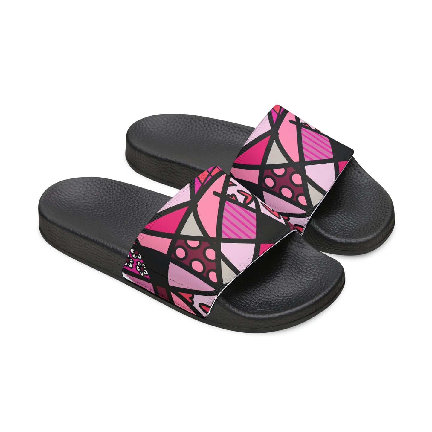 Shades of Color Youth Slide Sandals