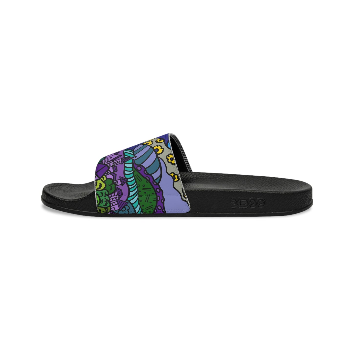 Starry Night Slide Sandals