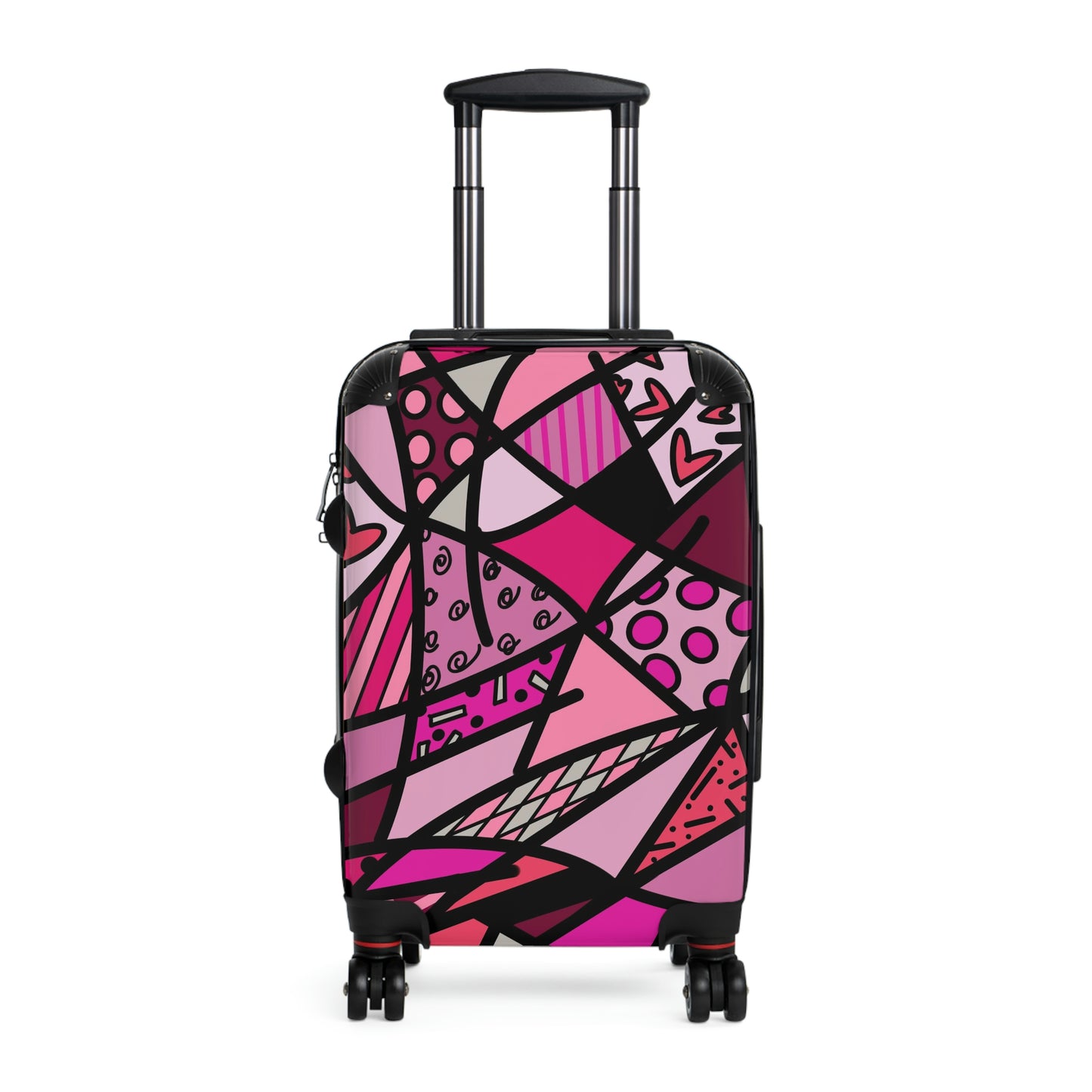 Shades of Color Suitcases