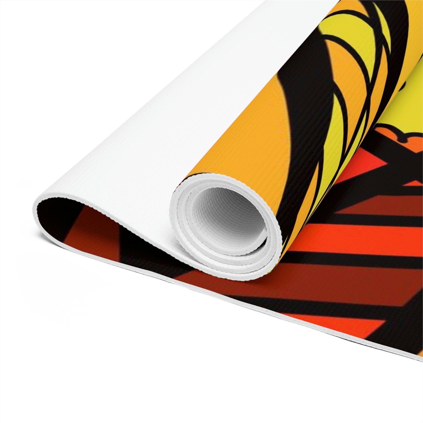 Shades of Colors Foam Yoga Mat