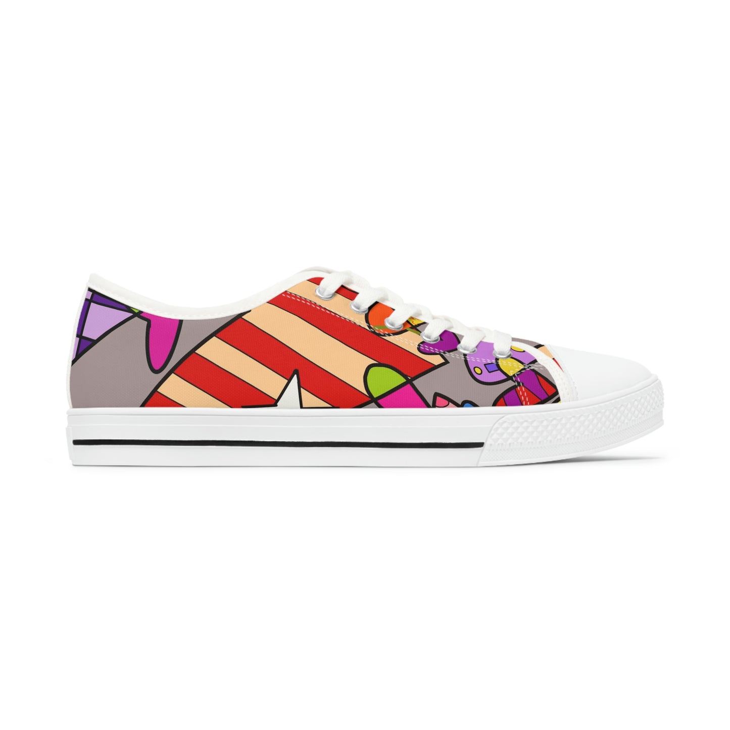 Love Women's Low Top Sneakers