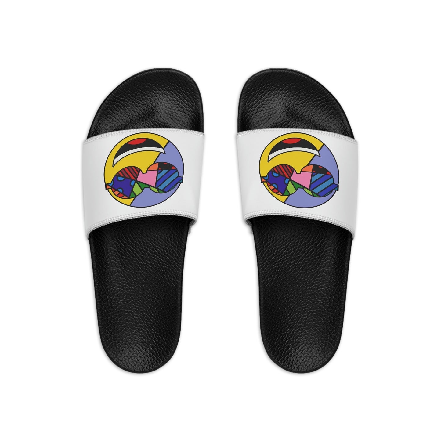 Emoji Slide Sandals