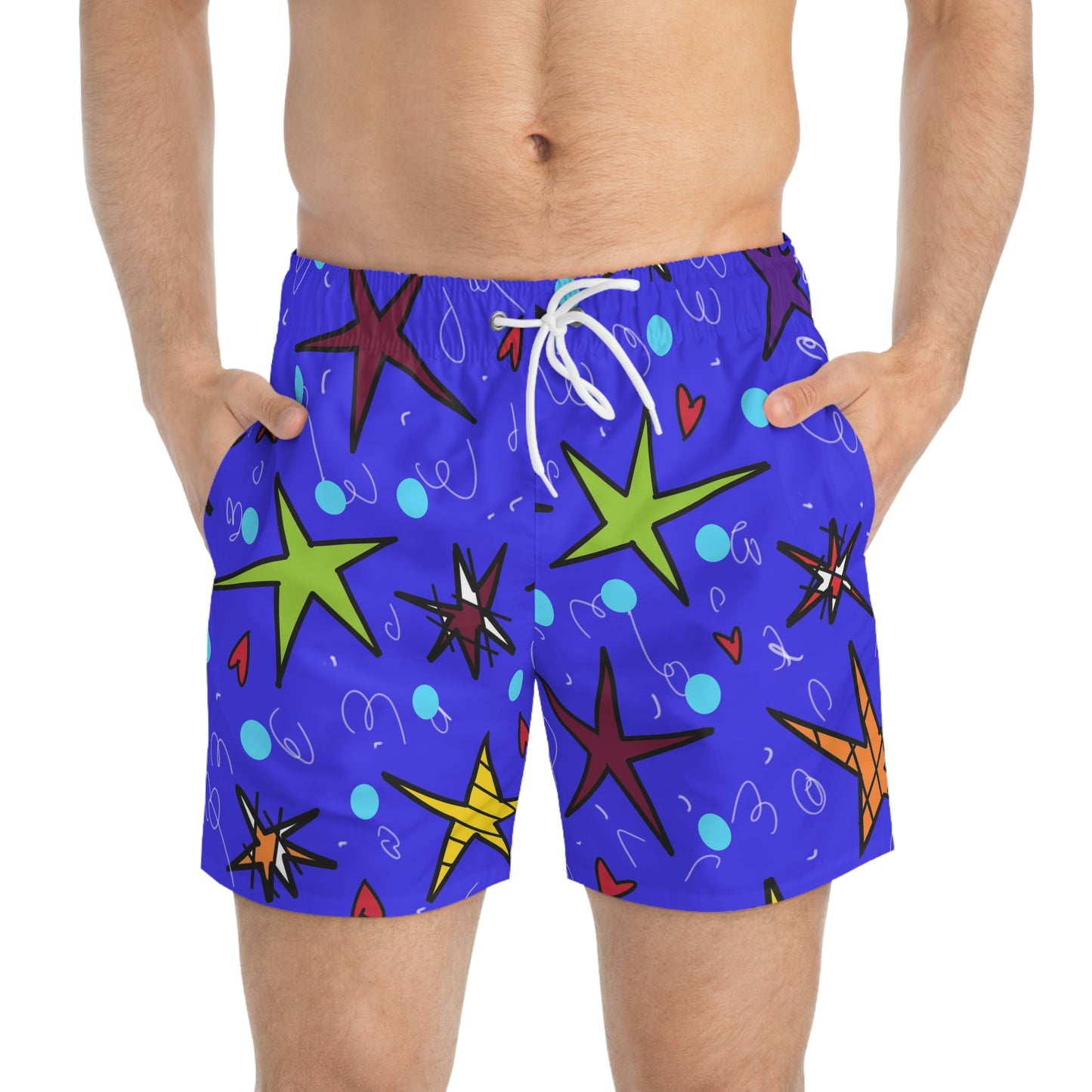 Stars Swim Trunks