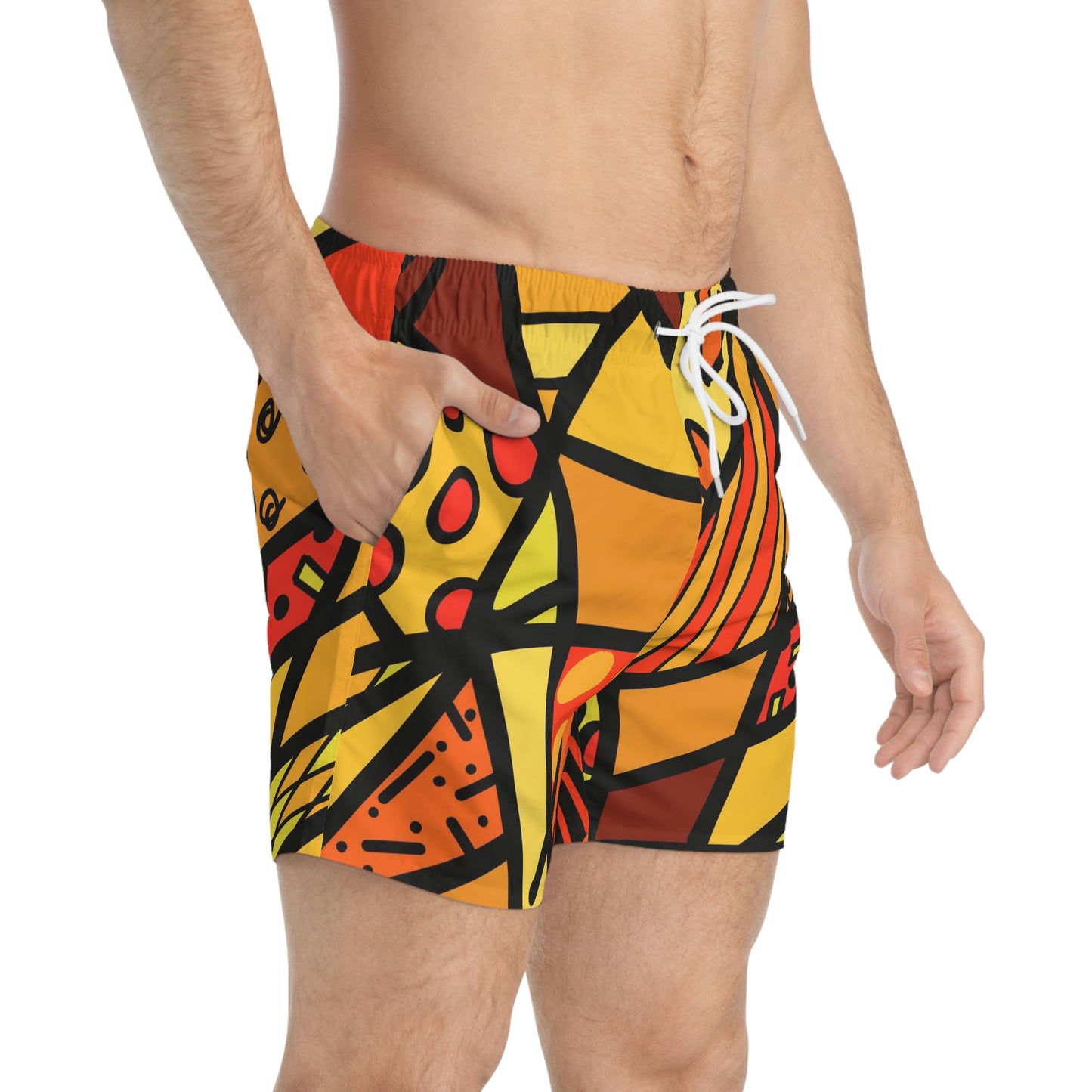 Shades of Color Swim Trunks