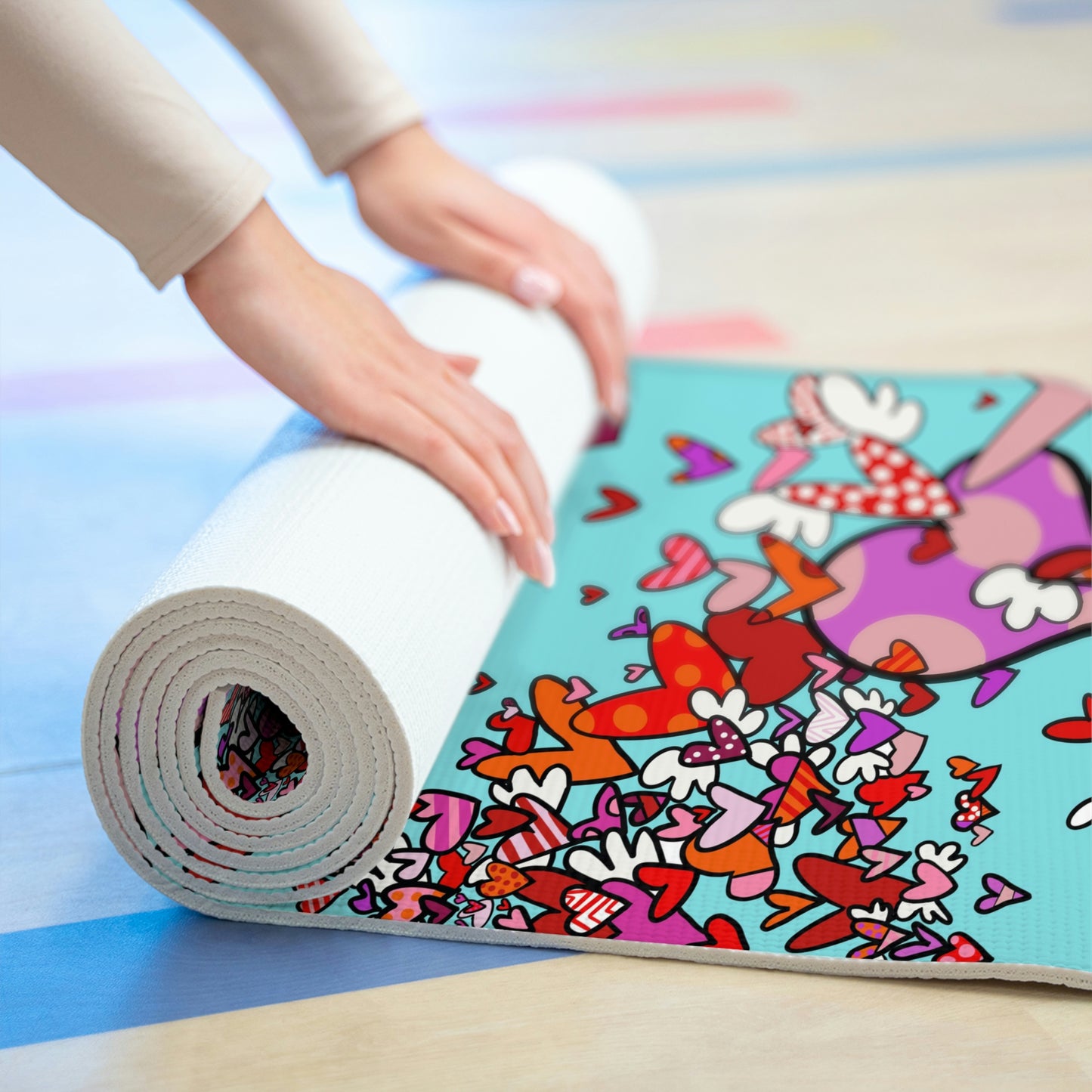 Love Foam Yoga Mat