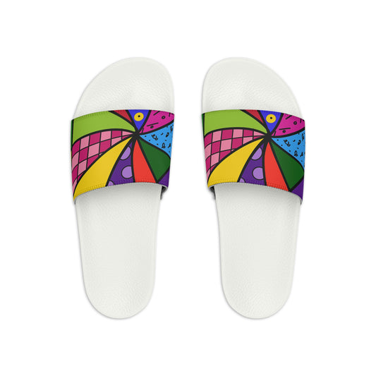 Africa Women's Slide Sandals