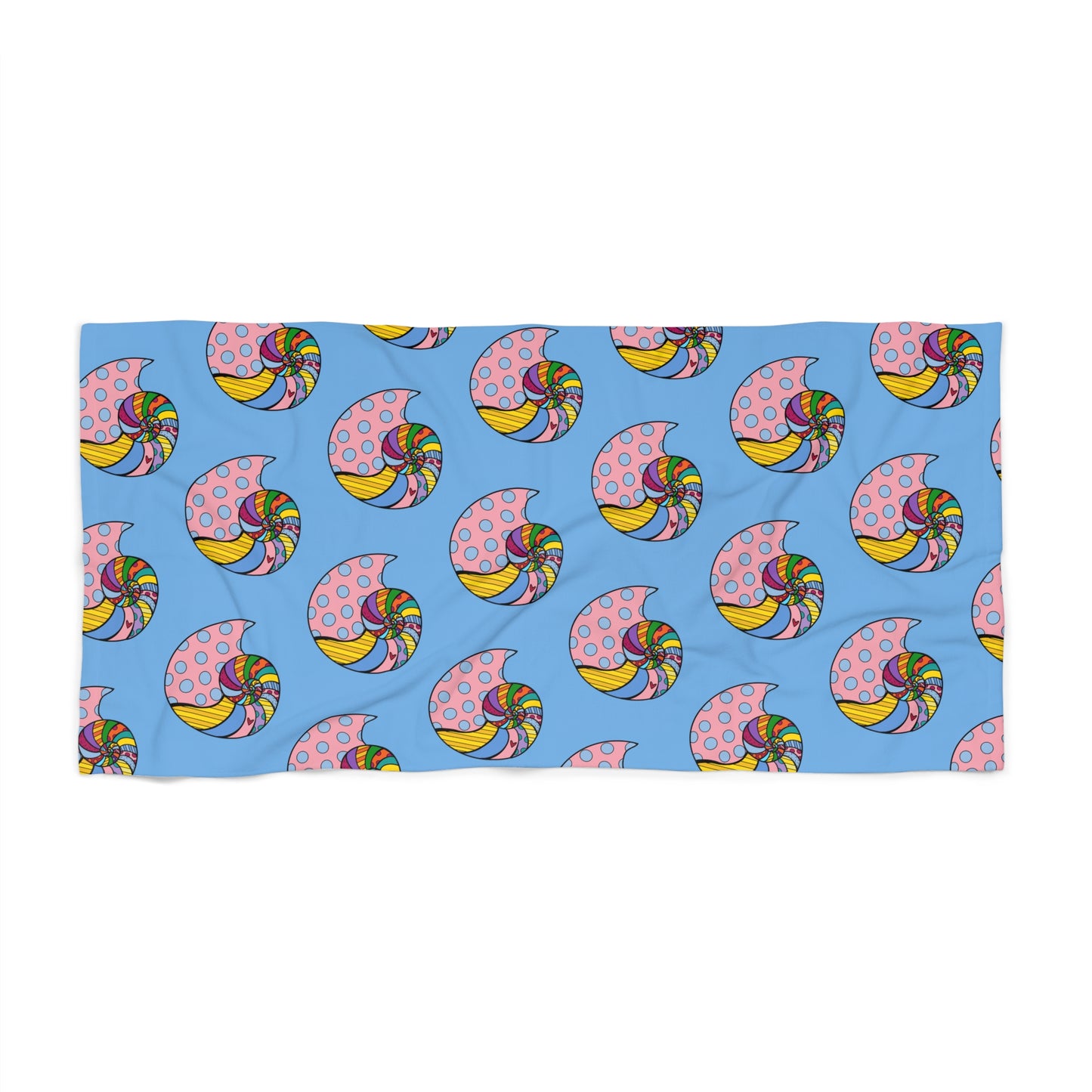 Sea Shell Beach Towel