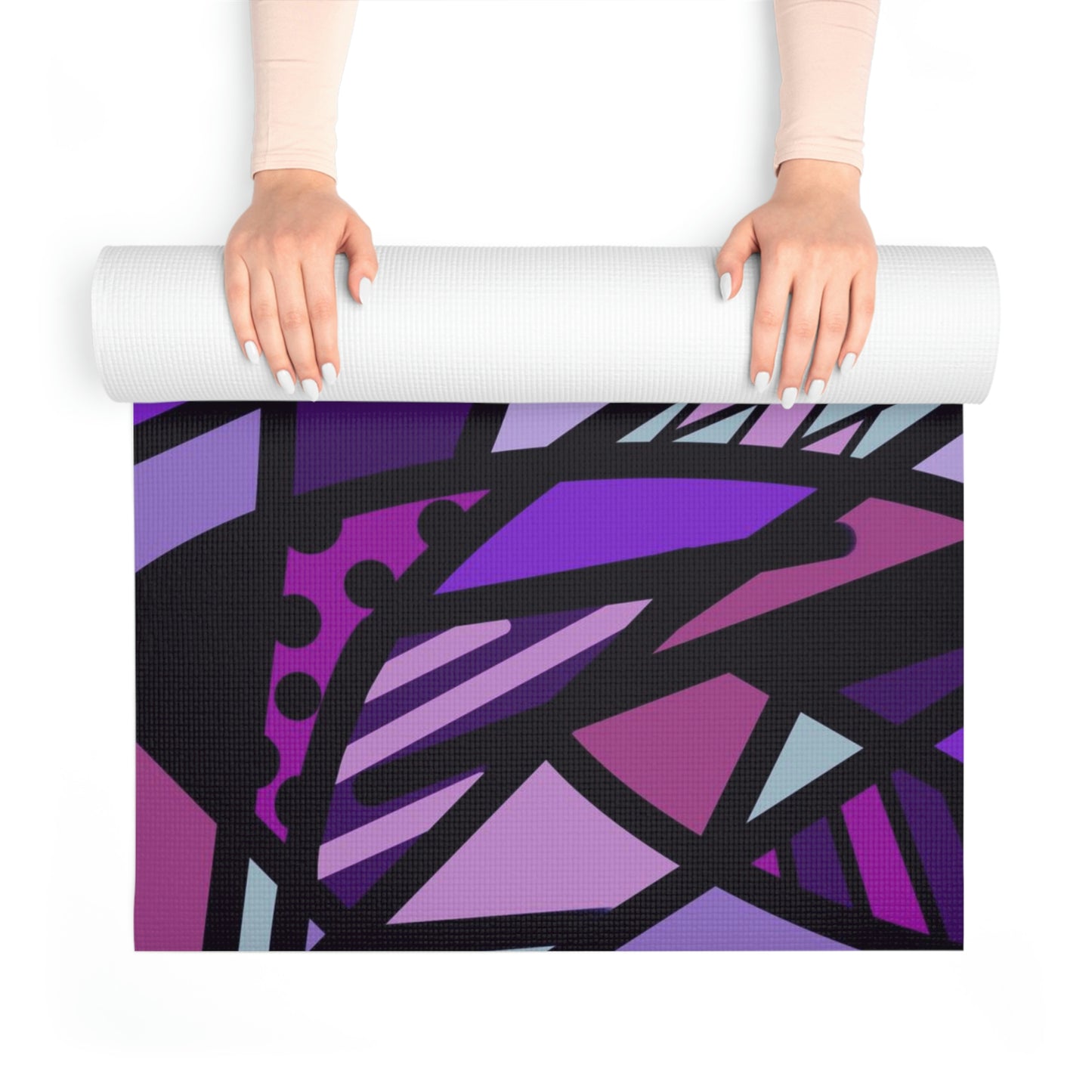 Shades of Colors Foam Yoga Mat