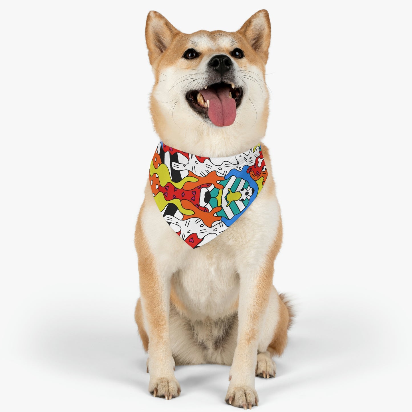 Unborings Pet Bandana Collar