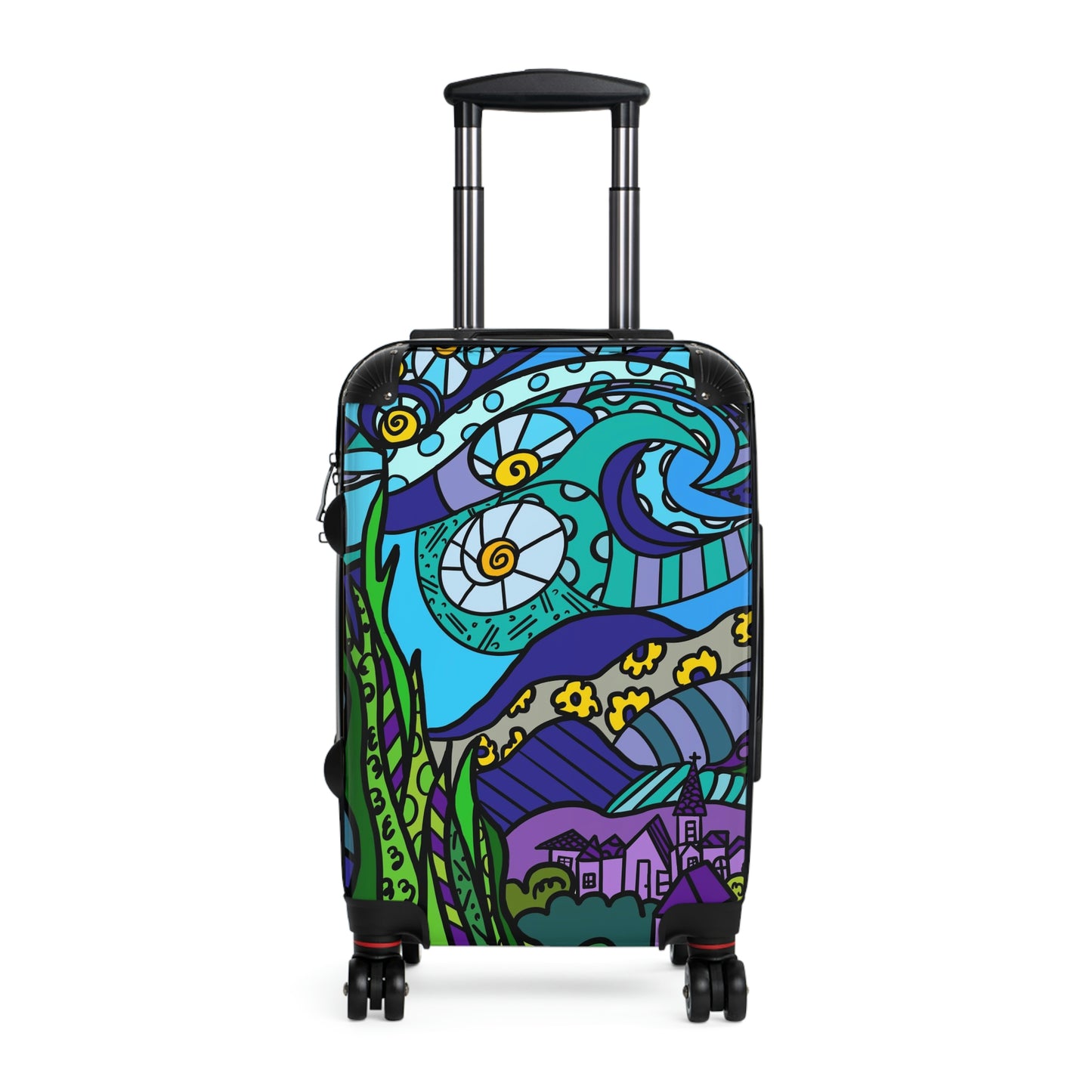 Starry Night Suitcases