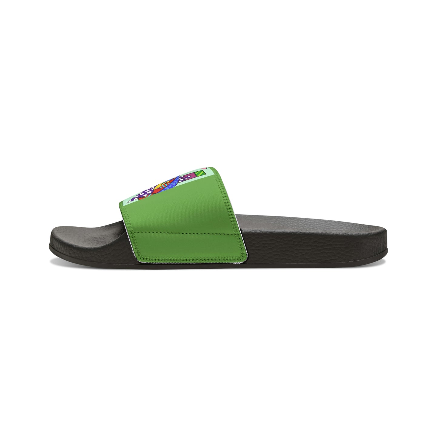 Alphabet Youth Removable-Strap Sandals