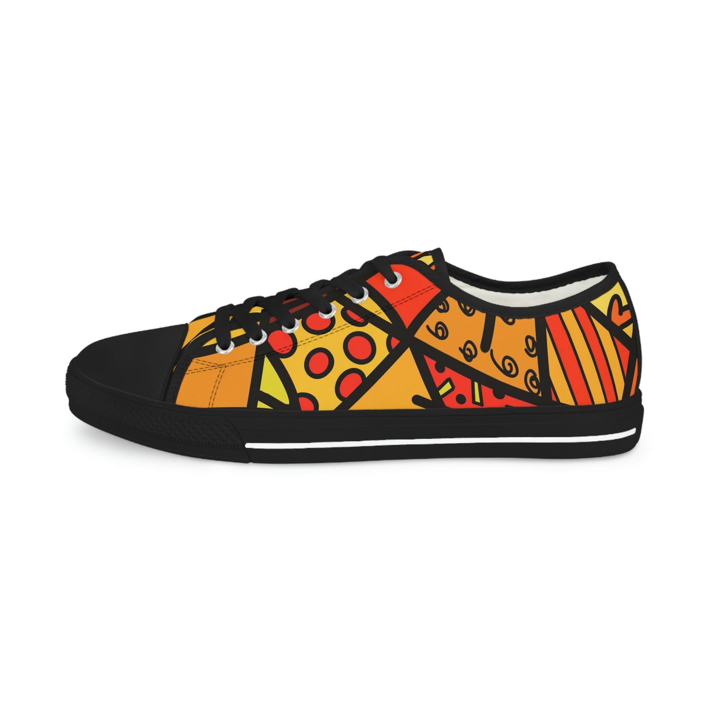 Shades of Color Men's Low Top Sneakers