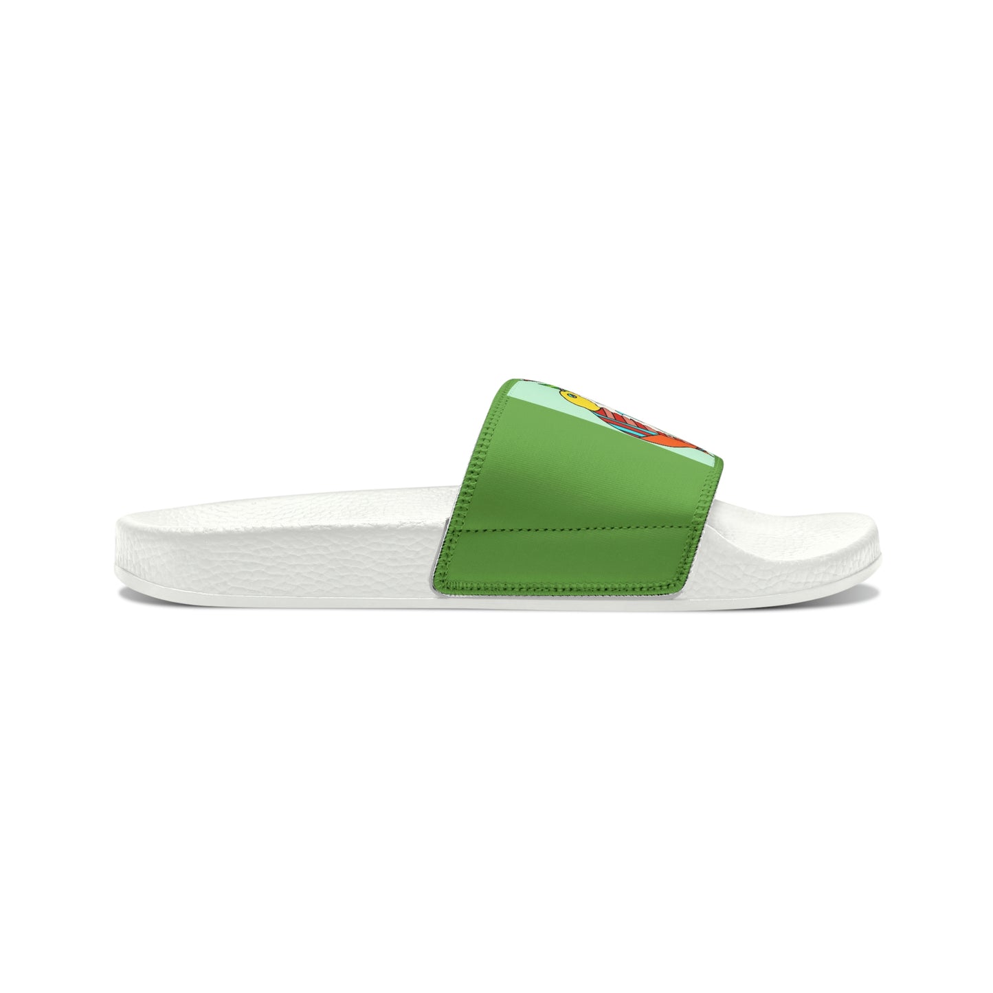 Alphabet Youth Removable-Strap Sandals