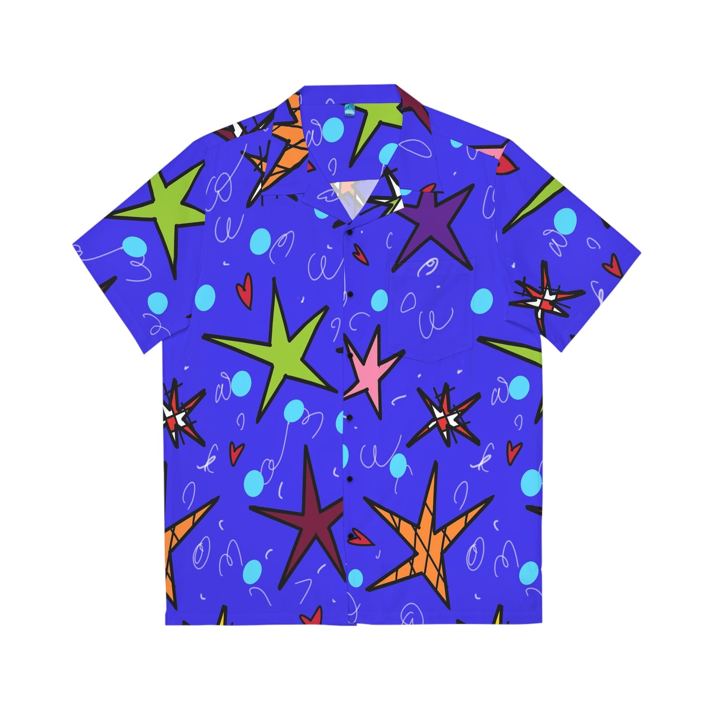 Stars Men's Hawaiian Shirt