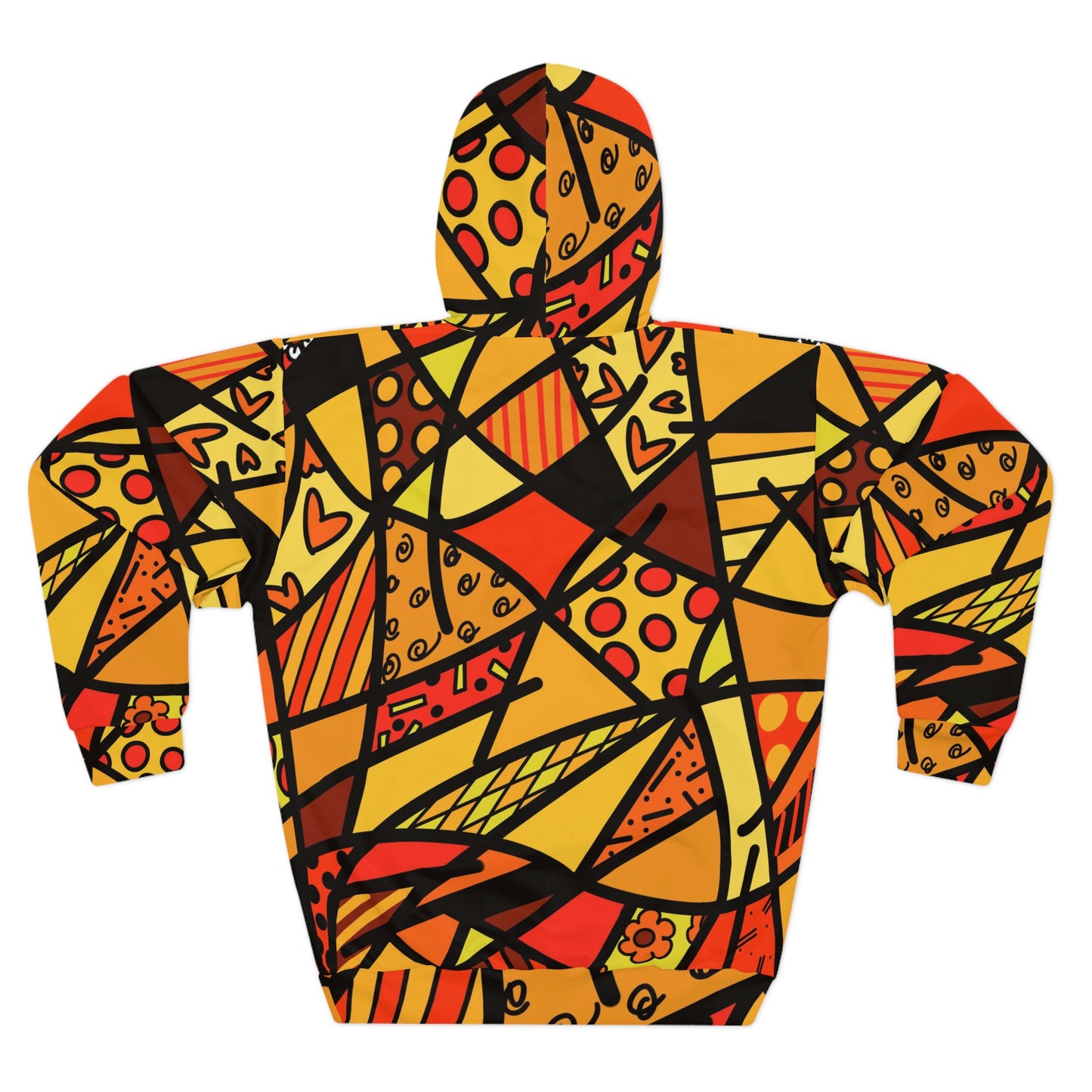 Shades of Color Pullover Hoodie