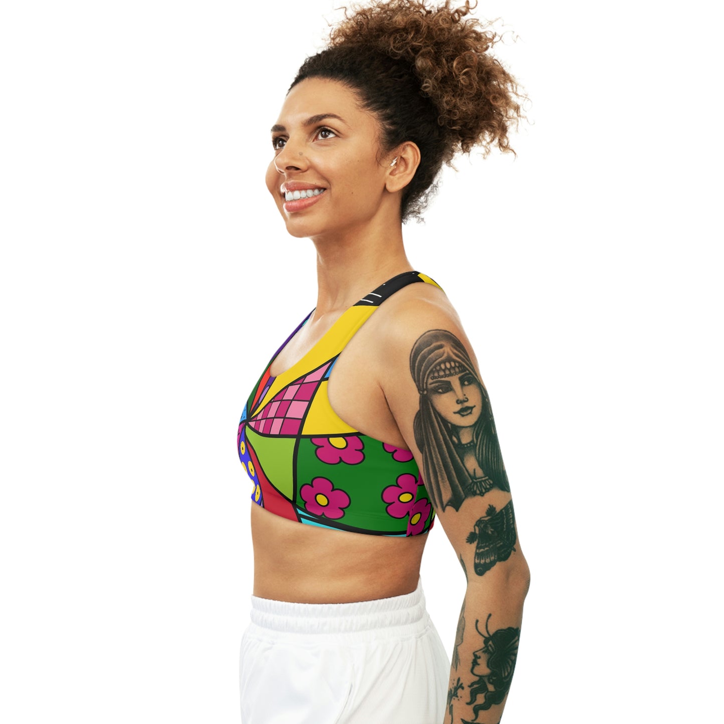 Africa Seamless Sports Bra