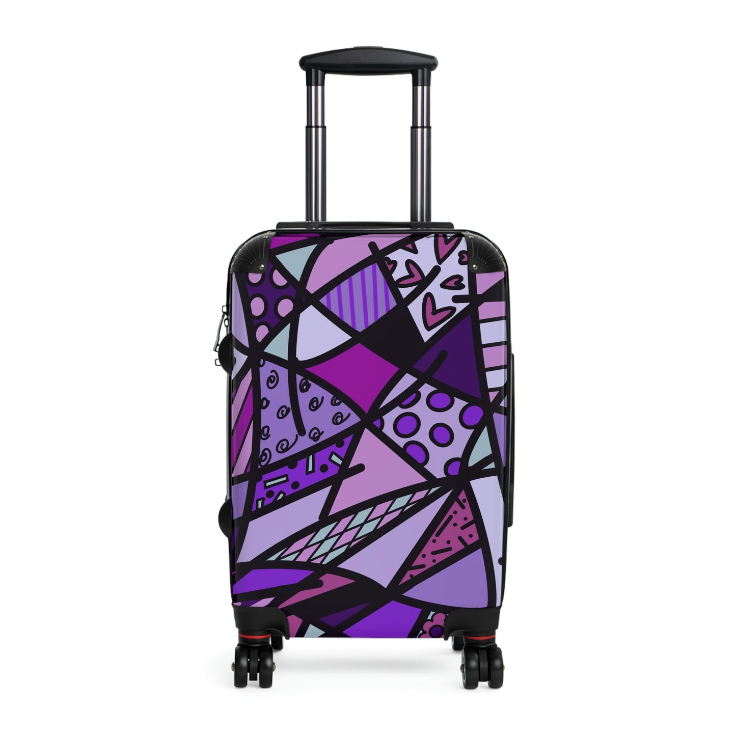 Shades of Color Suitcases