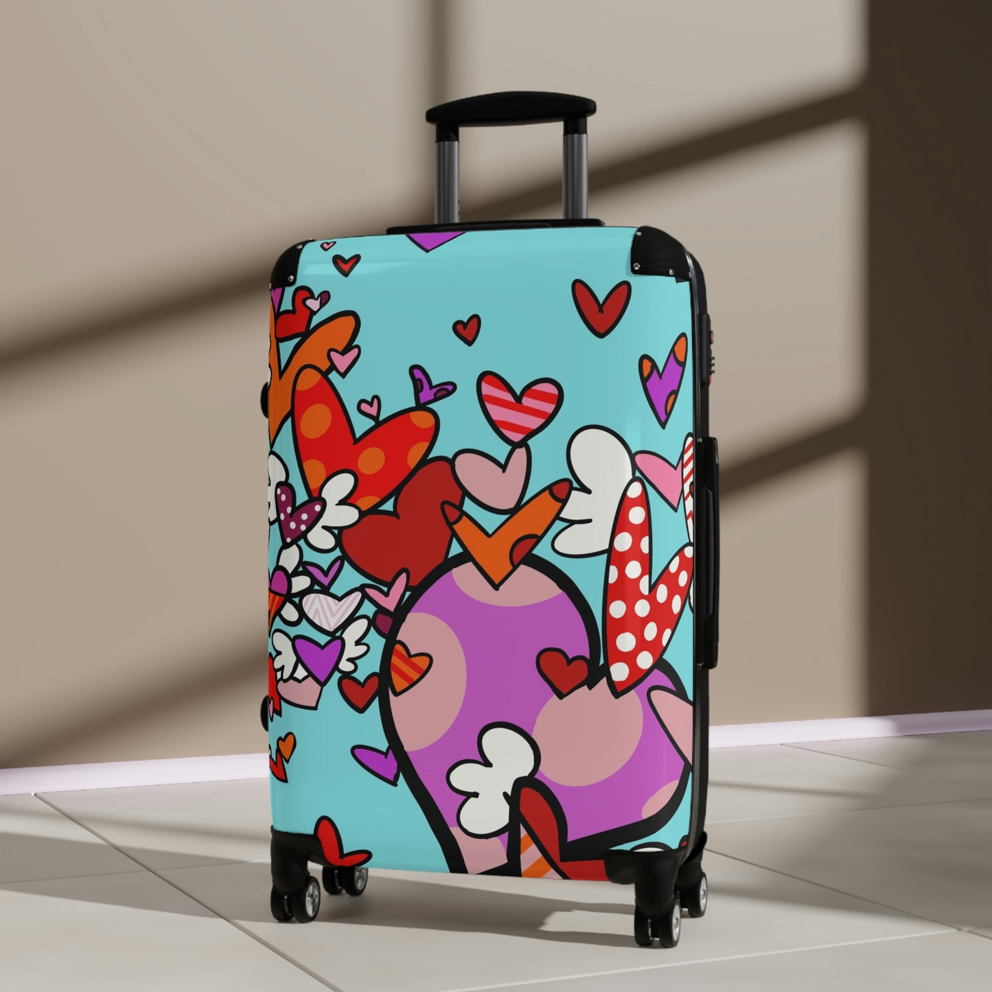 Love Suitcases