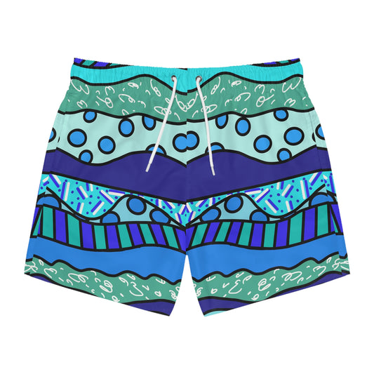 Waves Swim Trunks