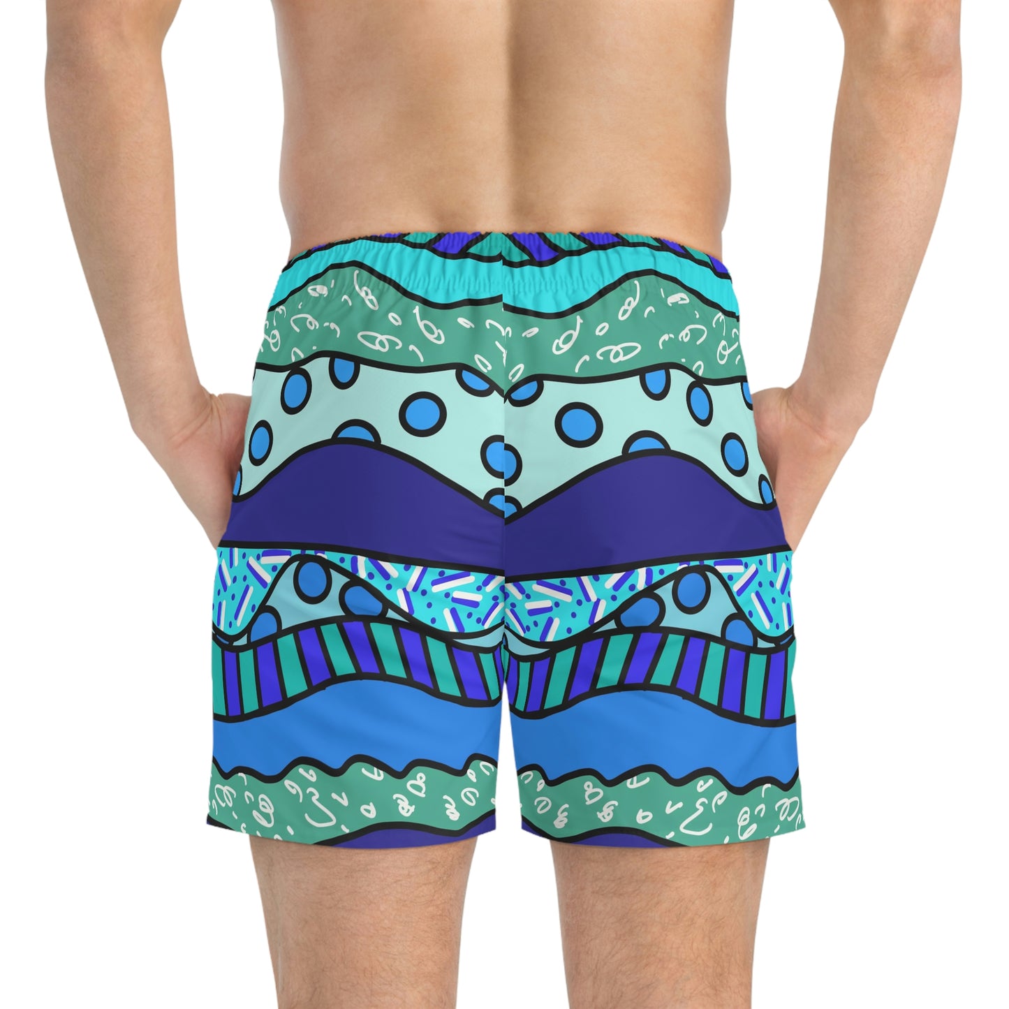 Waves Swim Trunks