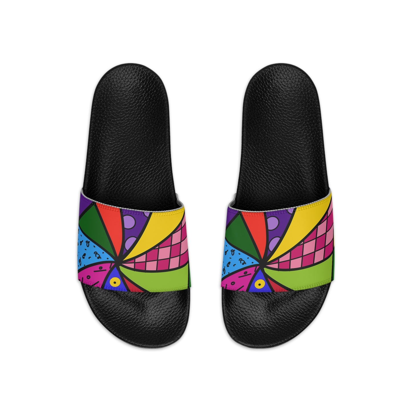 Africa Women's Slide Sandals