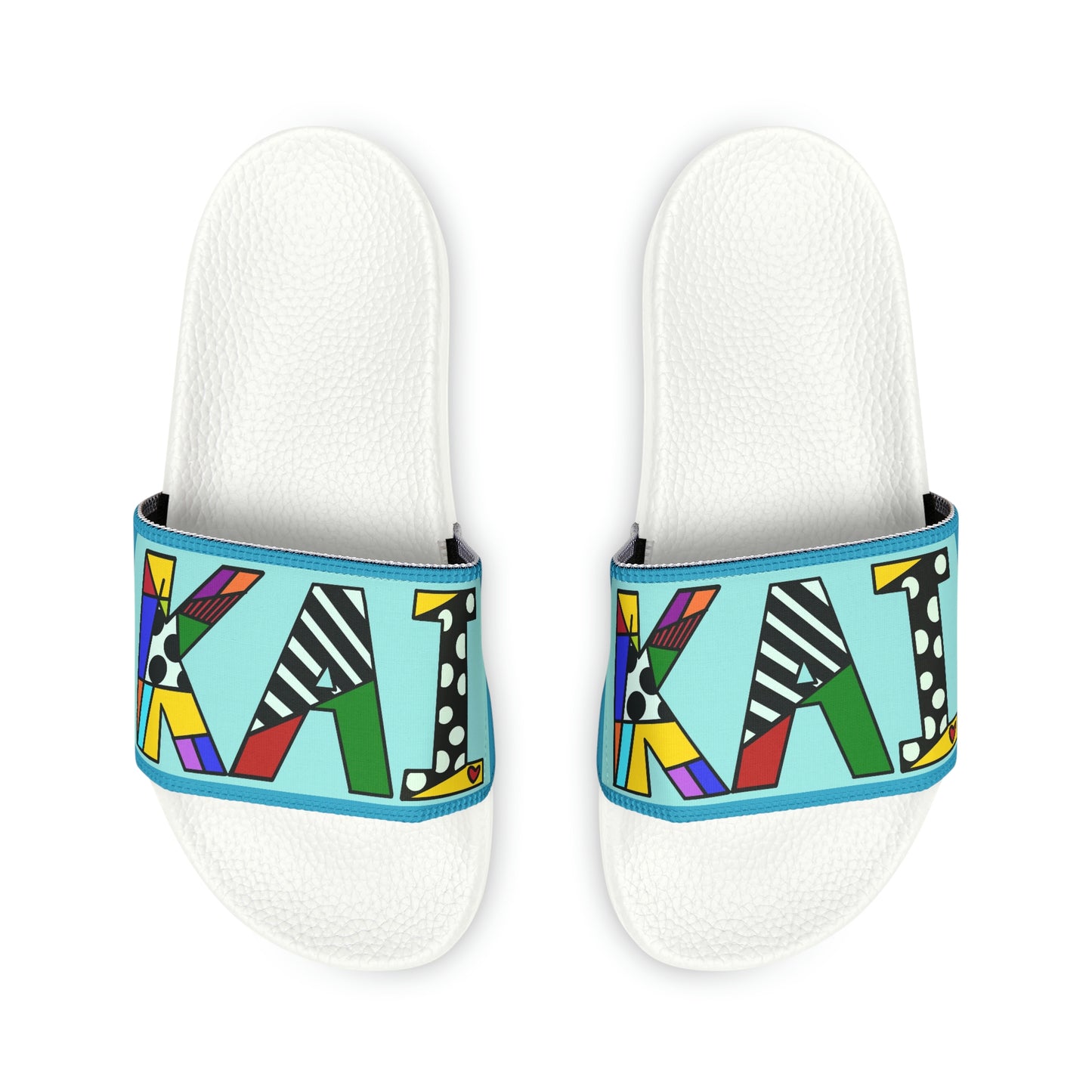 Name Youth Removable-Strap Sandals