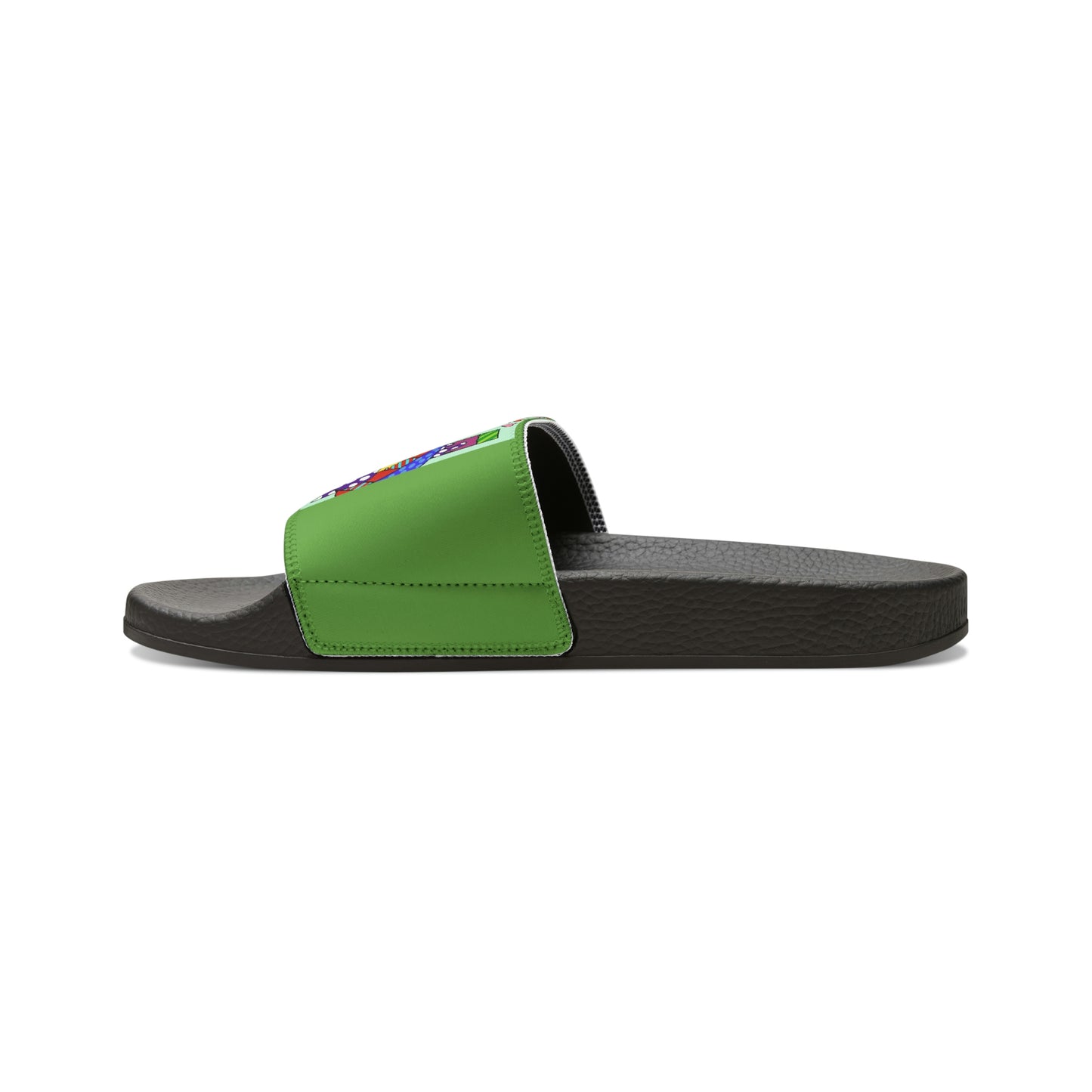 Alphabet Youth Removable-Strap Sandals