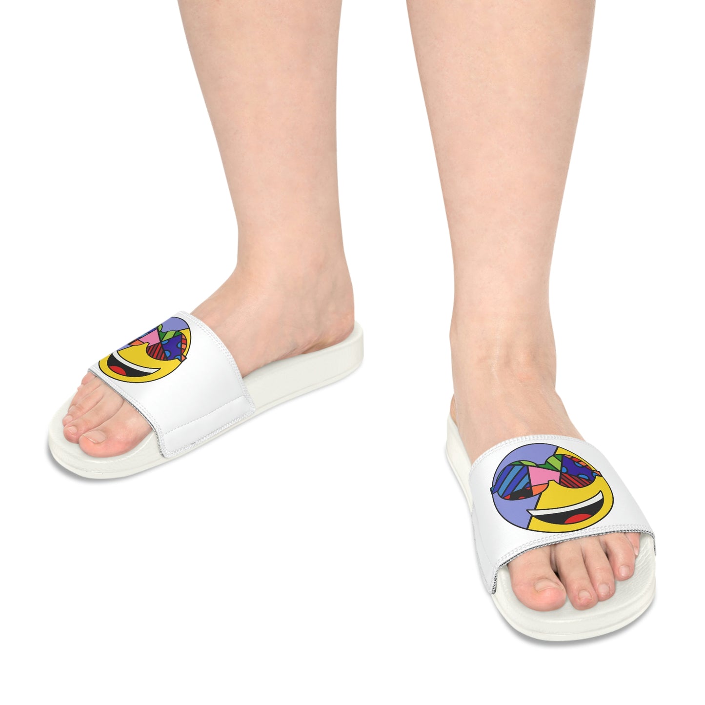 Emoji Slide Sandals