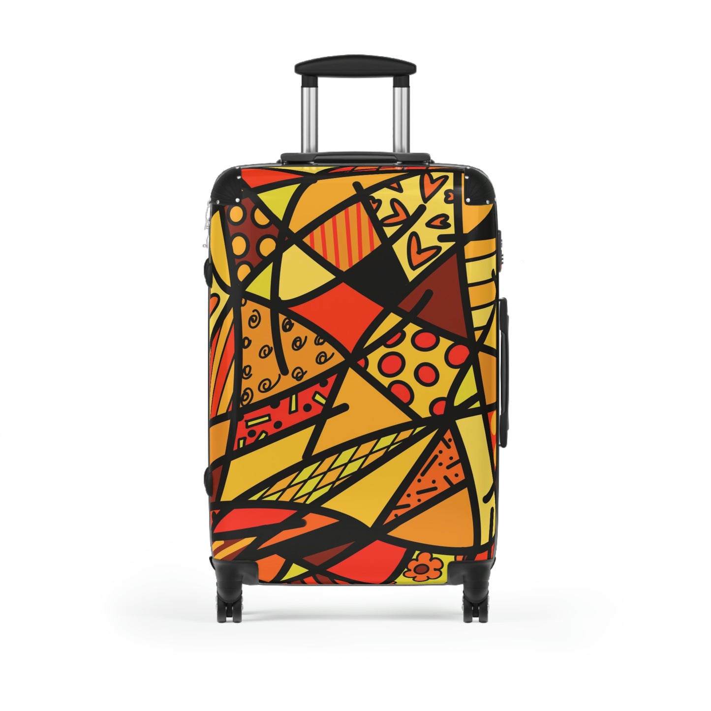 Shades of Color Suitcases