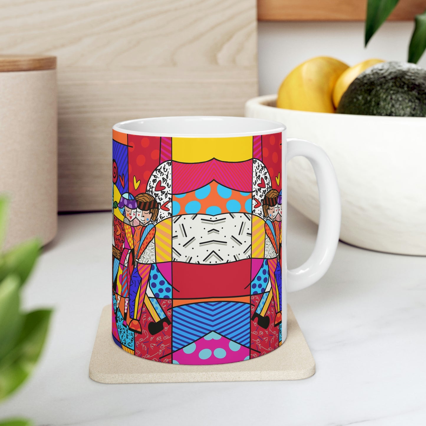 Dance Ceramic Mug 11oz