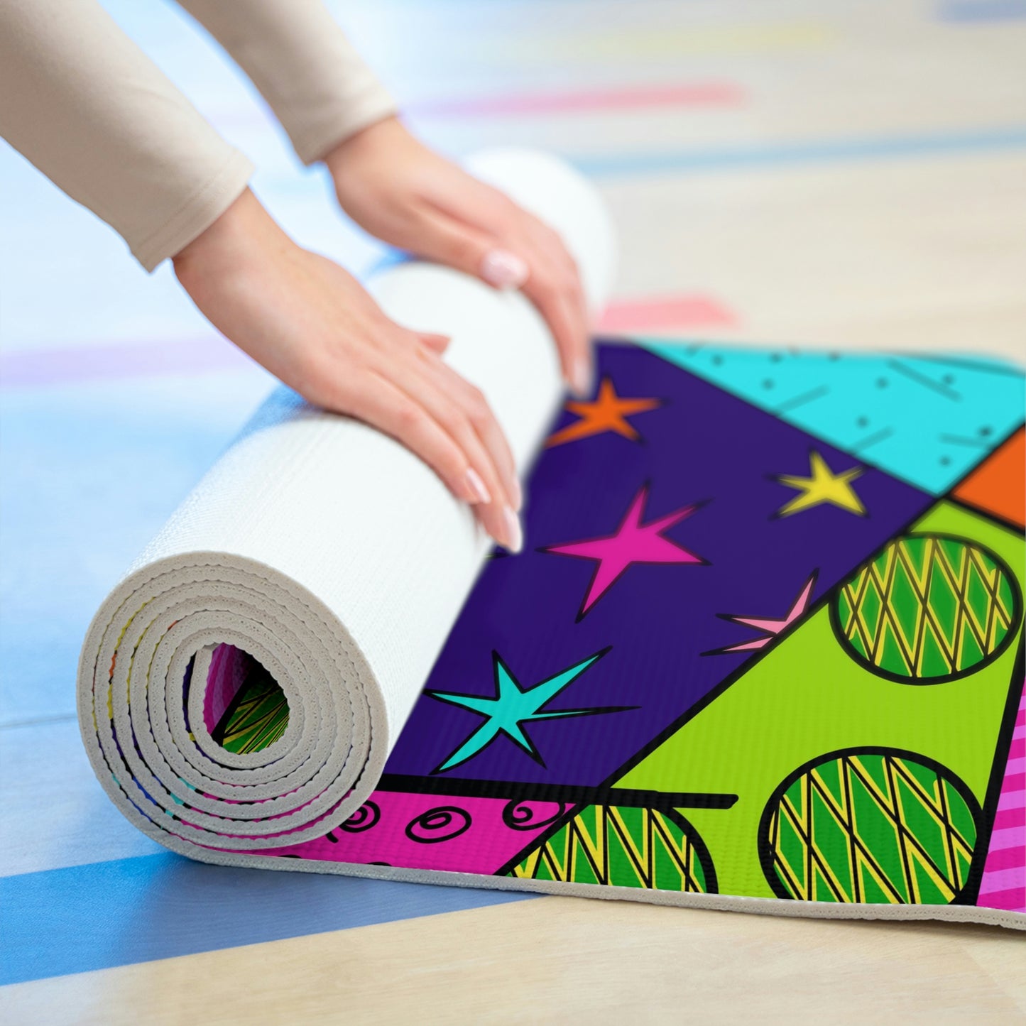 Summer Foam Yoga Mat