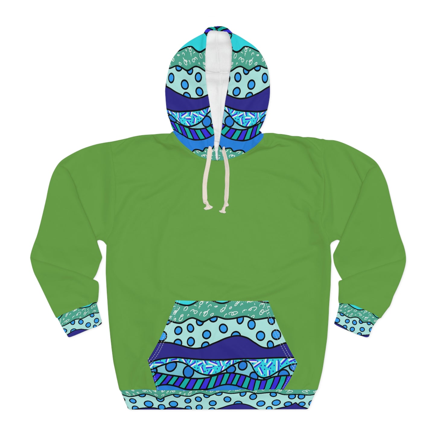 Waves Pullover Hoodie