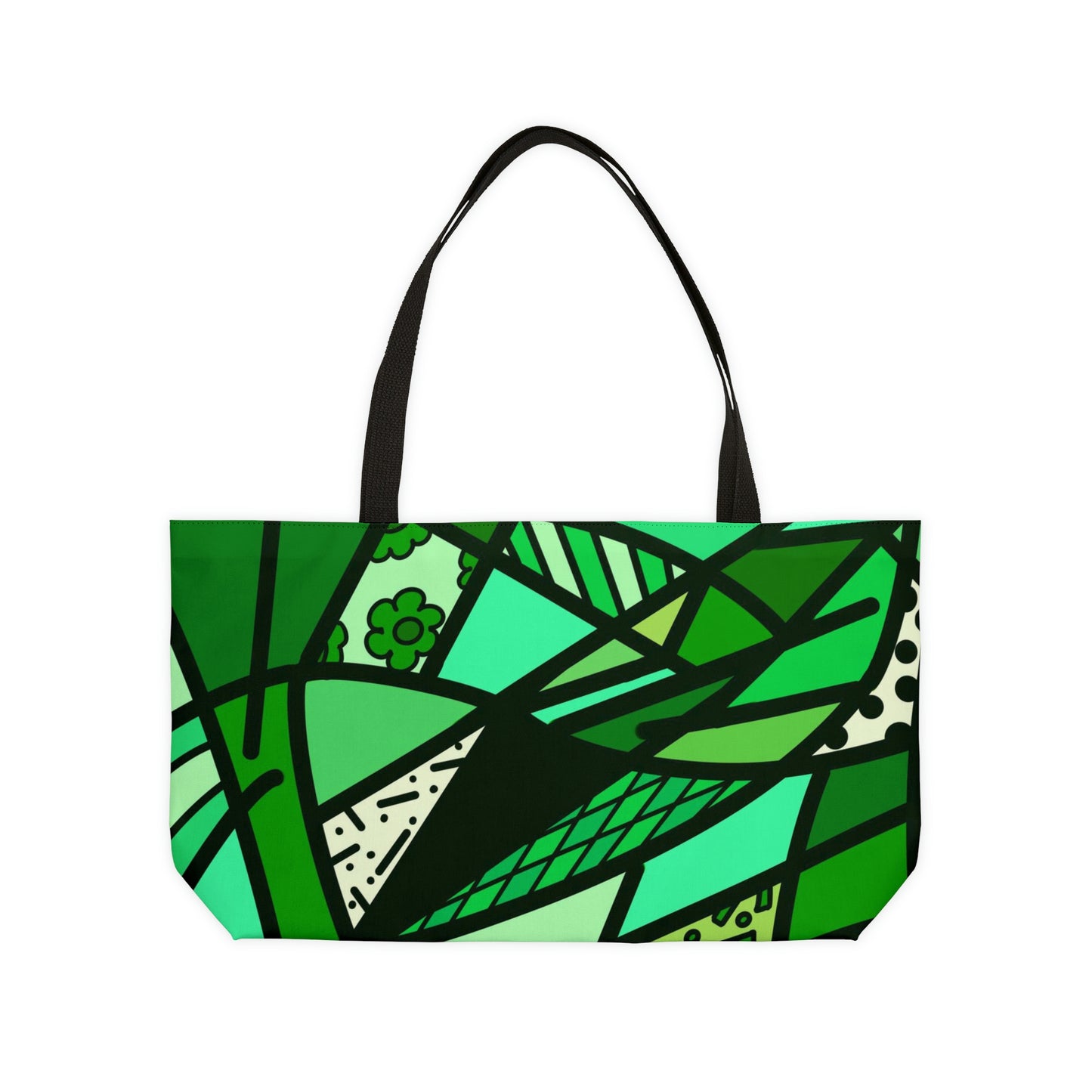 Shades of Color Weekender Tote Bag