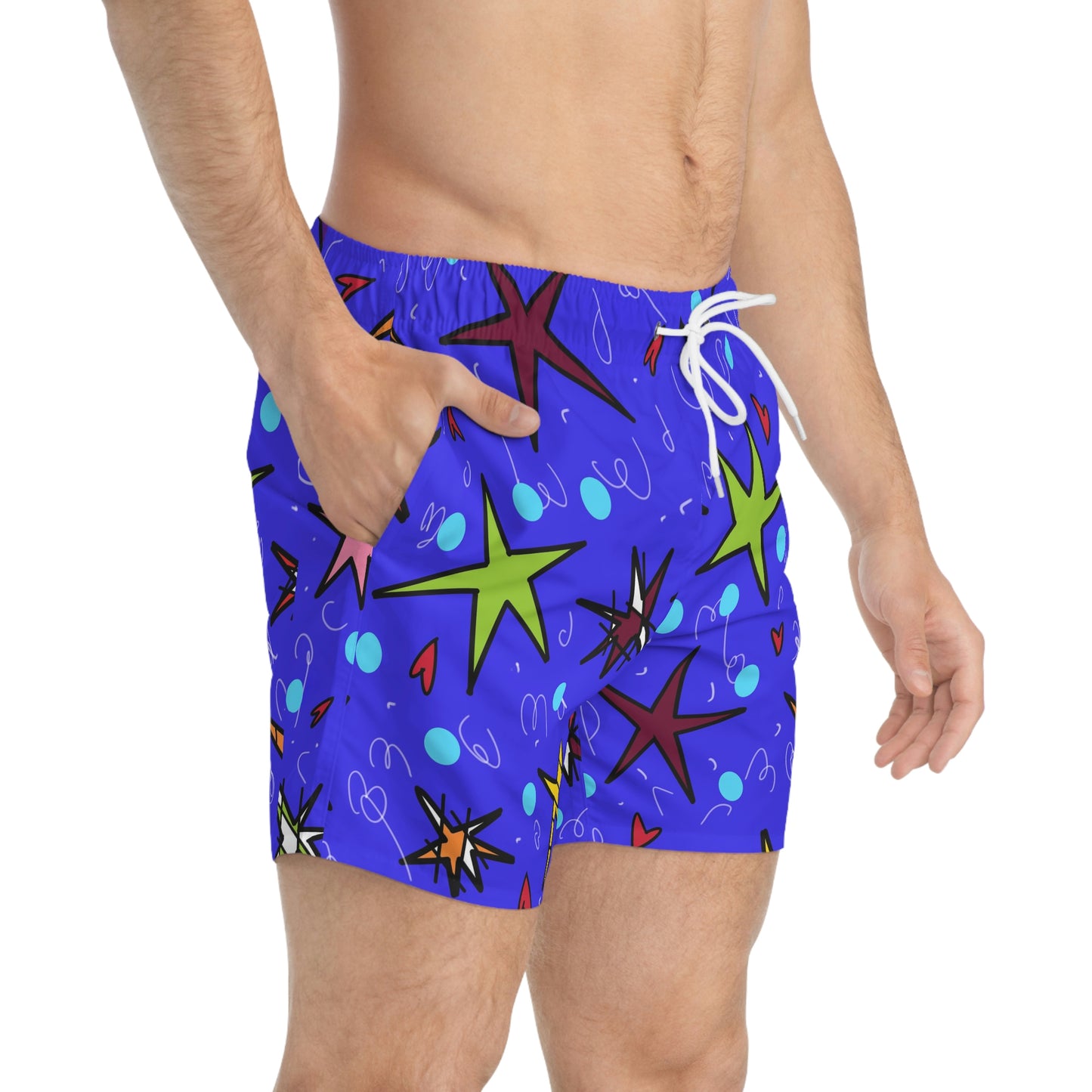 Stars Swim Trunks