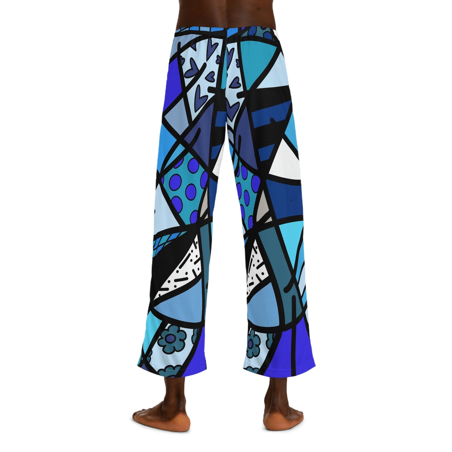 Shades of Color Men's Pajama Pants