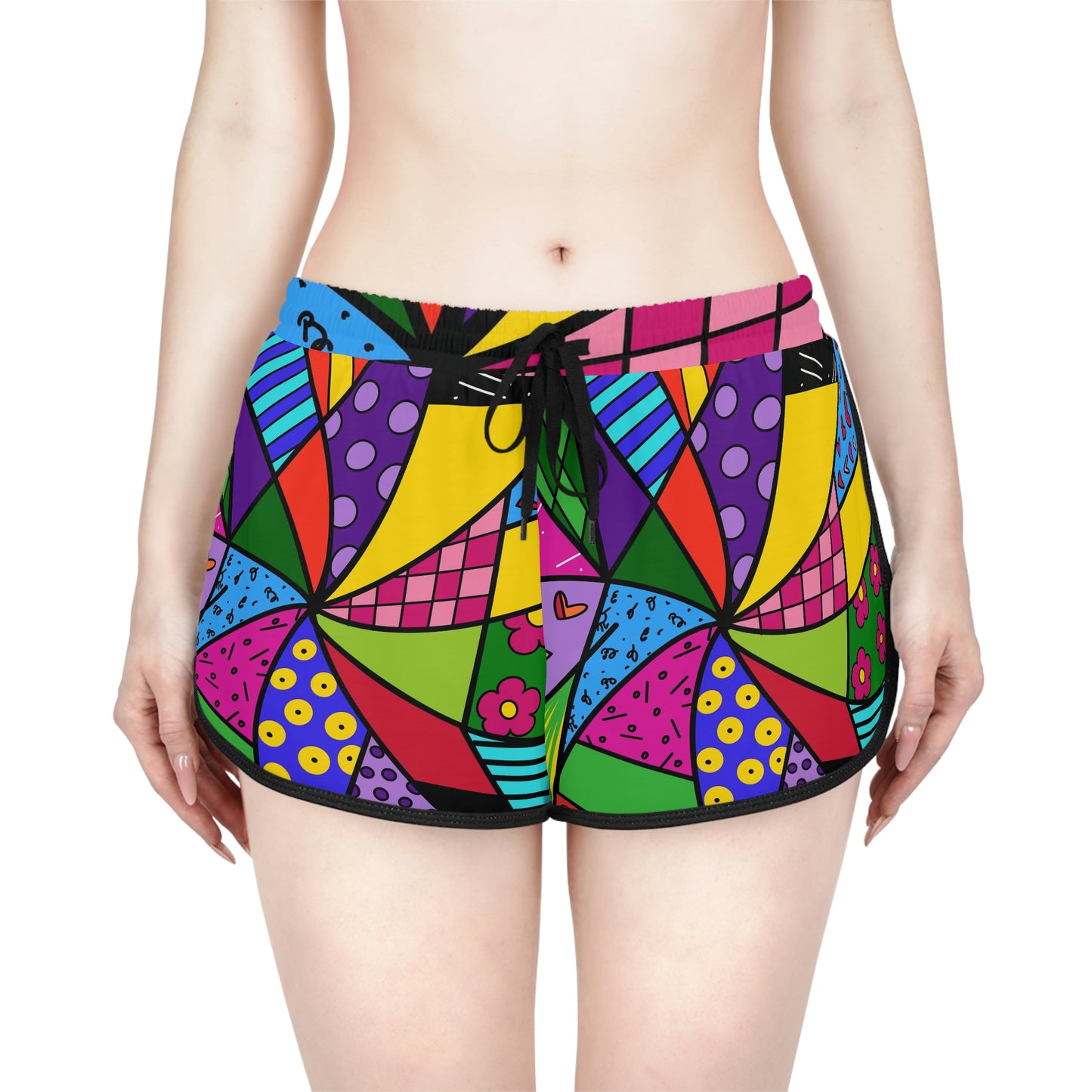 Africa Women's Relaxed Shorts