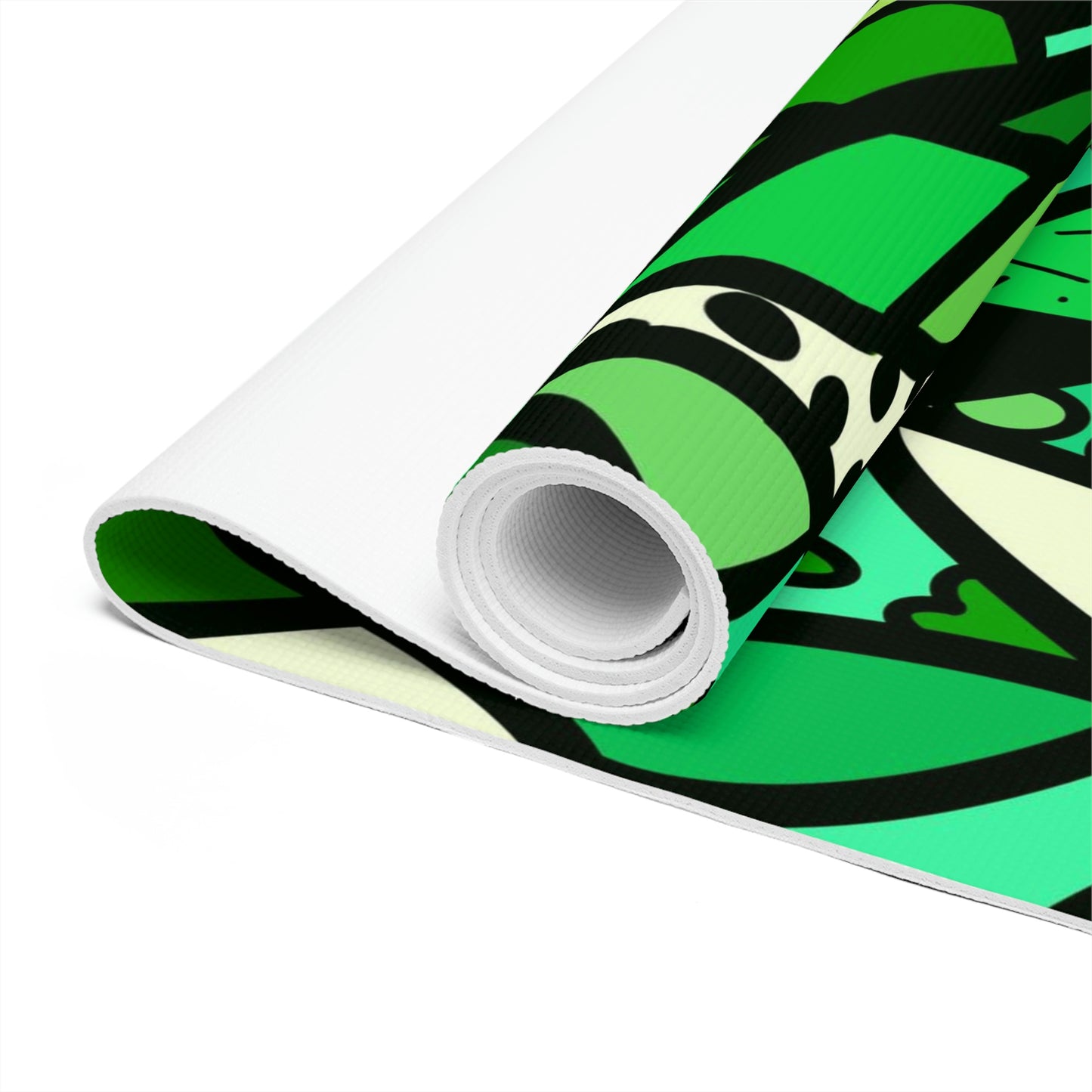 Shades of Colors Foam Yoga Mat