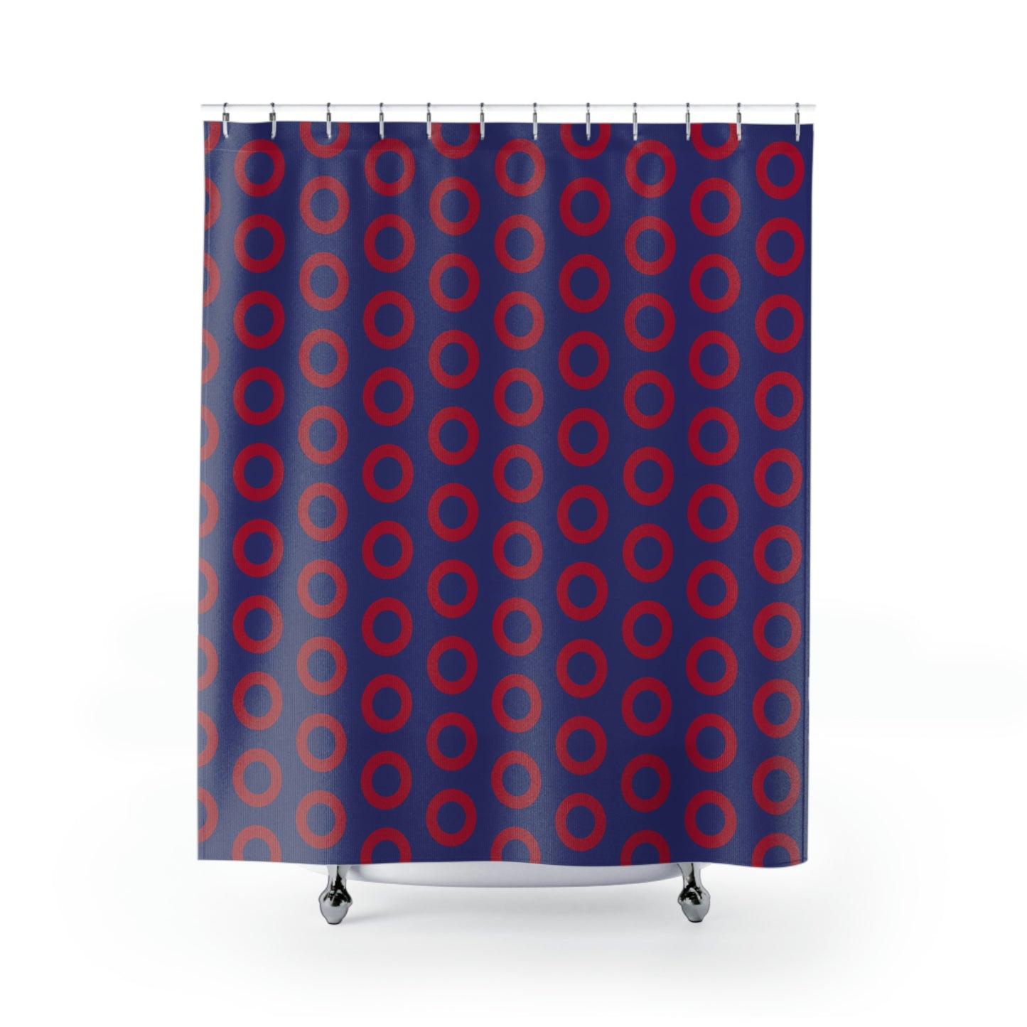 Phish Donuts Shower Curtains